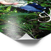 Impression Photo Personnaliser l'élargissement de nom haute résolut (Coin)