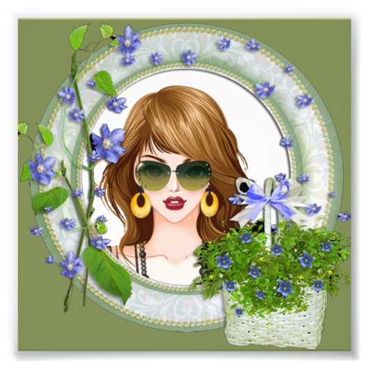 Impression Photo Personnalisez-le à votre gout (Devant)