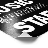 Impression Photo Personnel de musique (Coin)