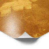 Impression Photo Perspective 3D de Sapas Mons sur Vénus (Coin)