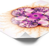 Impression Photo Petallic - Art Fractal (Coin)