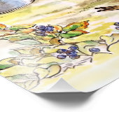 Impression Photo Peter le lapin Tumbling dans Vegie Patch (Coin)