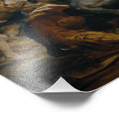 Impression Photo Peter Paul Rubens - La mort de Décius Mus (Coin)
