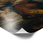 Impression Photo Peter Paul Rubens - La mort de Décius Mus (Coin)