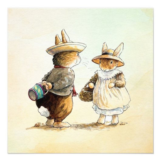 Impression Photo Peter Rabbit (Devant)