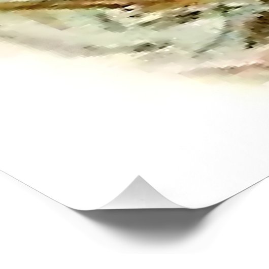 Impression Photo "Peter Rabbit avec parapluie d'hiver" par Beatrix  (Coin)