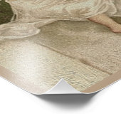 Impression Photo Petit ange et papillons (Coin)