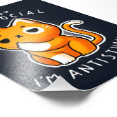 Impression Photo Petit Cadeau Kitty Chat| Chat Pour Anniversaire (Coin)