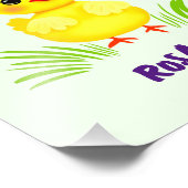 Impression Photo Petit canard mignon (Coin)