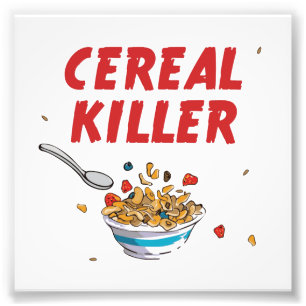 Impression Photo Petit-déjeuner Cereal Killer