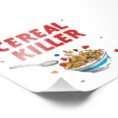 Impression Photo Petit-déjeuner Cereal Killer (Coin)