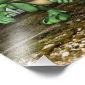 Impression Photo Petit Dragon (Coin)