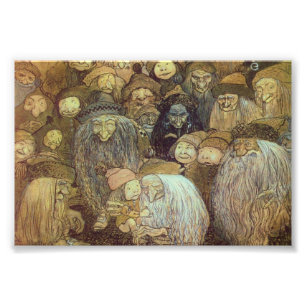 Impression Photo Petit Garçon Gnome