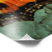 Impression Photo Petit papillon Tortoiseshell (Coin)