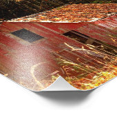 Impression Photo Petit Rouge. (Coin)