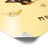 Impression Photo Petit singe (Coin)