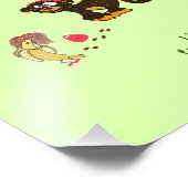 Impression Photo Petit singe (Coin)