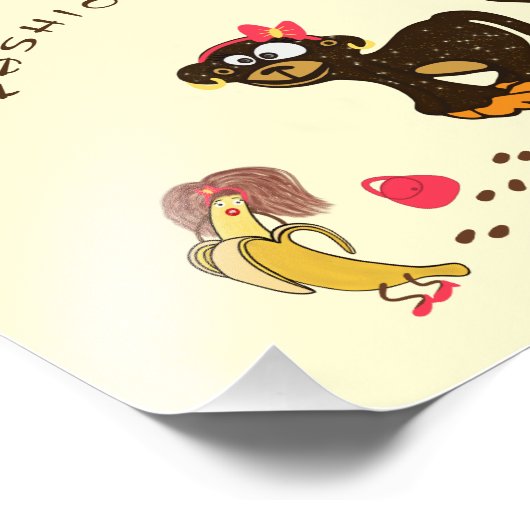 Impression Photo Petit singe (Coin)