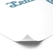 Impression Photo Petite bo peep mignonne aquarelles douces (Coin)