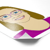 Impression Photo petite fille (Coin)