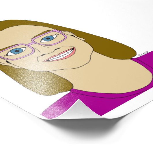 Impression Photo petite fille (Coin)