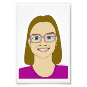 Impression Photo petite fille (Devant)