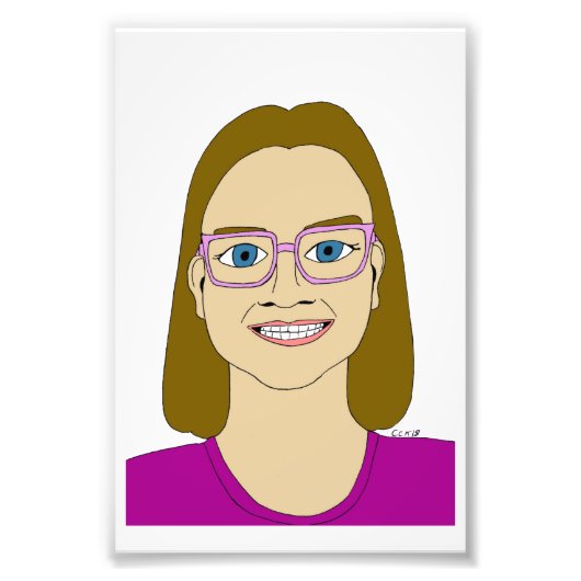 Impression Photo petite fille (Devant)