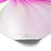 Impression Photo Petite Fleur Rose (Coin)