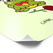 Impression Photo Petite grenouille (Coin)