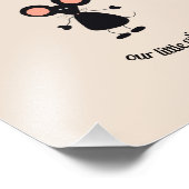 Impression Photo Petite souris (Coin)