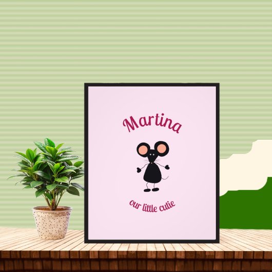 Impression Photo Petite souris