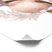 Impression Photo Petites amies australiennes - Kookaburra (Coin)