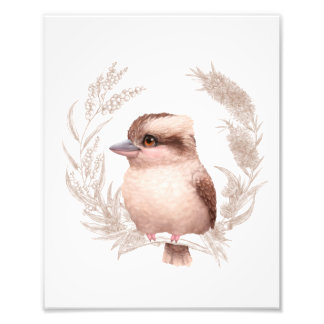 Impression Photo Petites amies australiennes - Kookaburra