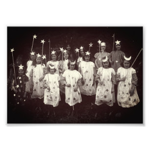 Impression Photo Petites étoiles scintillantes filles Alaska