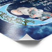 Impression Photo Petites-filles amantes | Lettre à ma petite-fille (Coin)