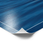 Impression Photo Petites réflexions de canard blanc (Coin)