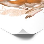 Impression Photo Petits Amis Australiens - Kangaroo - Couleur (Coin)