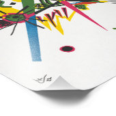 Impression Photo Petits Mondes 1 | Kandinsky | (Coin)
