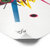 Impression Photo Petits mondes 1 | Kandinsky | (Coin)