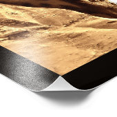 Impression Photo Petra Rock Art (Coin)