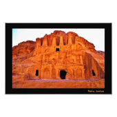 Impression Photo Petra Tombs (Devant)