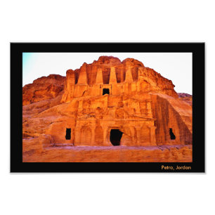 Impression Photo Petra Tombs