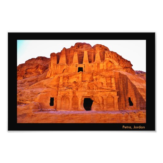 Impression Photo Petra Tombs (Devant)