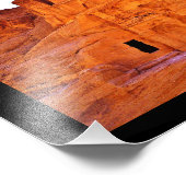 Impression Photo Petra Tombs (Coin)