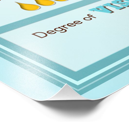 Impression Photo PG vs VG Infographie (Coin)