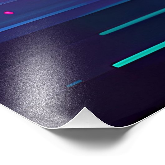 Impression Photo Pharaon Synthwave (Coin)