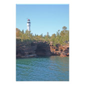 Impression Photo phare (Devant)