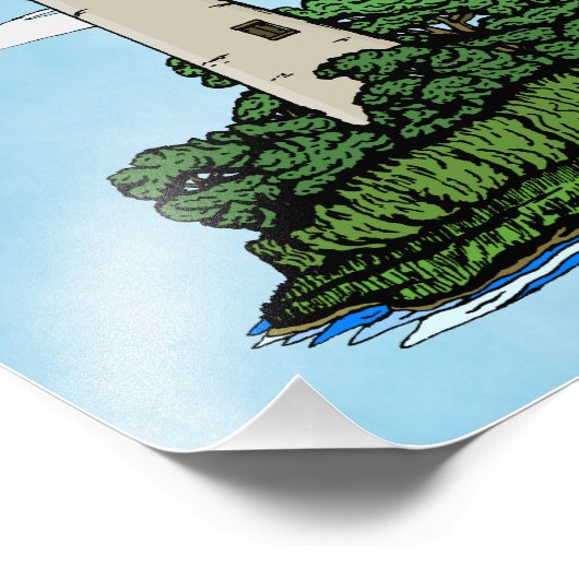 Impression Photo Phare (Coin)