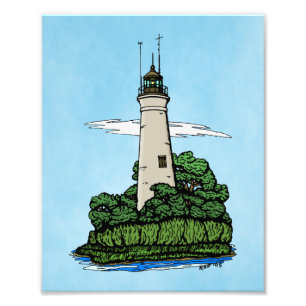 Impression Photo Phare