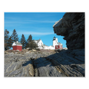 Impression Photo Phare 22 de point de Pemaquid
